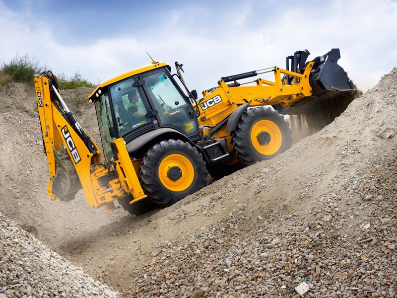 Экскаваторы-погрузчики JCB 4CX Pro 727