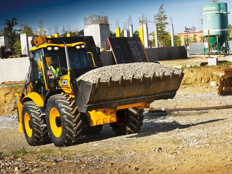 Экскаваторы-погрузчики JCB 4CX Pro 728