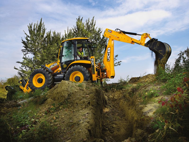 Экскаваторы-погрузчики JCB 4CX Pro 729