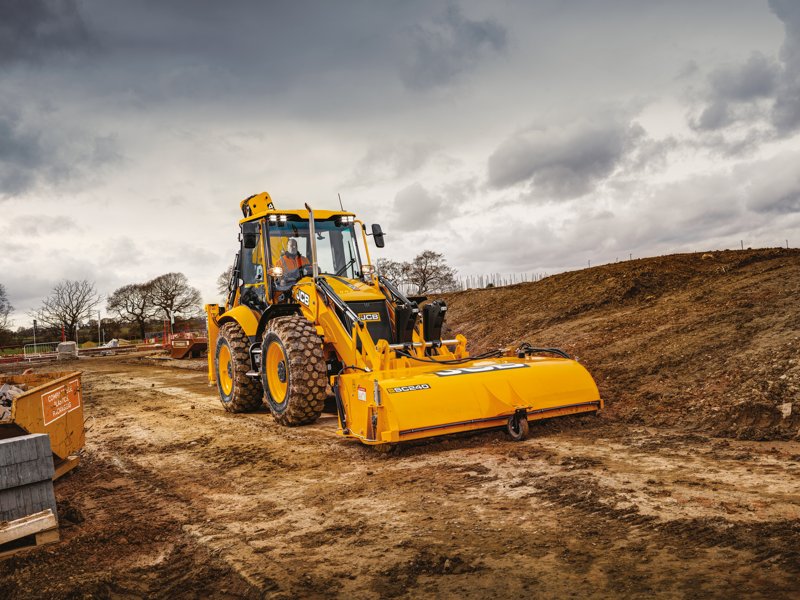 Экскаваторы-погрузчики JCB 4CX Pro 730