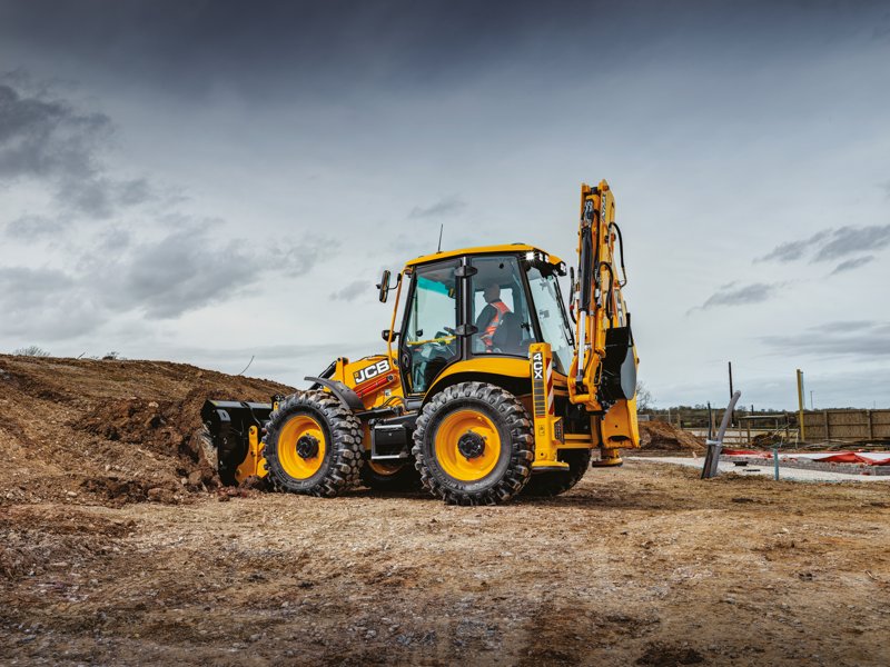 Экскаваторы-погрузчики JCB 4CX Pro 731