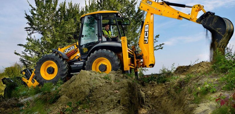 Экскаваторы-погрузчики JCB 4CX SM 42325
