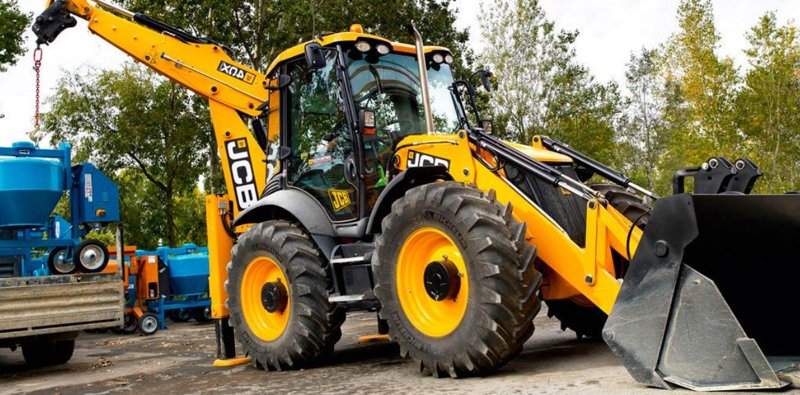 Экскаваторы-погрузчики JCB 4CX SM 42326