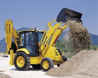 Экскаваторы-погрузчики Komatsu WB93R-5E0 76946