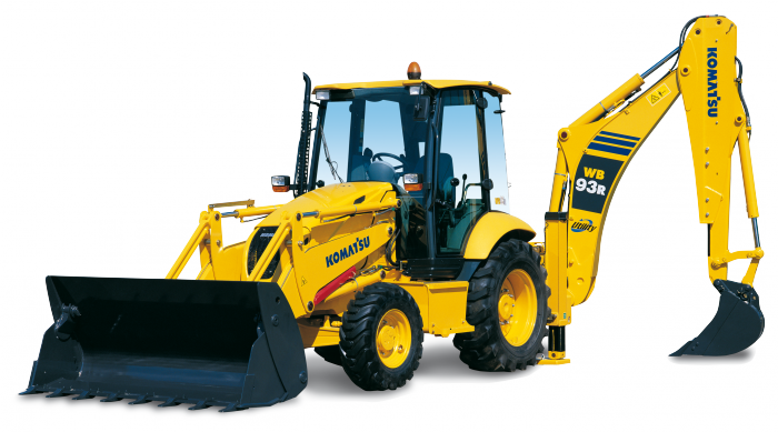 Экскаваторы-погрузчики Komatsu WB93R-5E0 76948