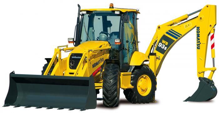 Экскаваторы-погрузчики Komatsu WB93S-5E0 76957