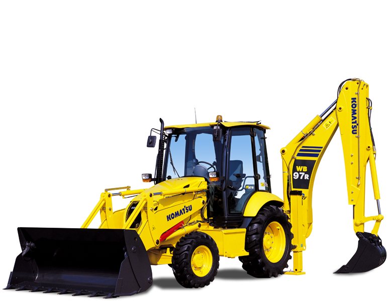 Экскаваторы-погрузчики Komatsu WB97R-5 76962