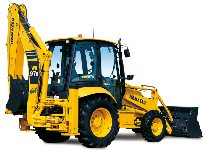 Экскаваторы-погрузчики Komatsu WB97R-5E0 76950