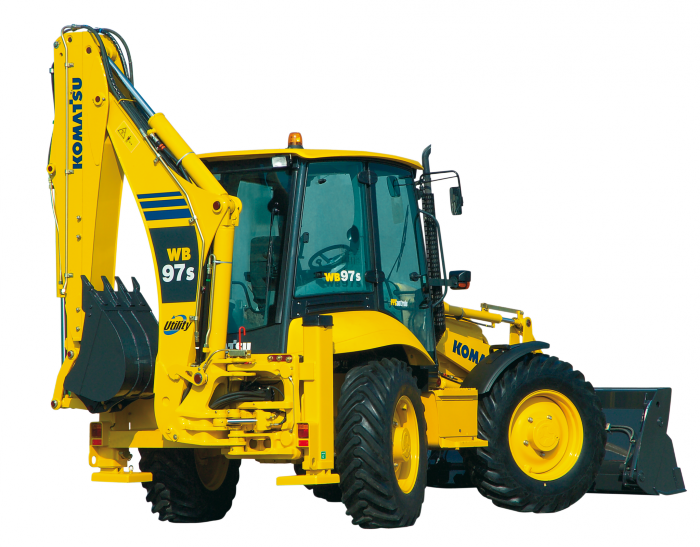 Экскаваторы-погрузчики Komatsu WB97S-5E0 76953