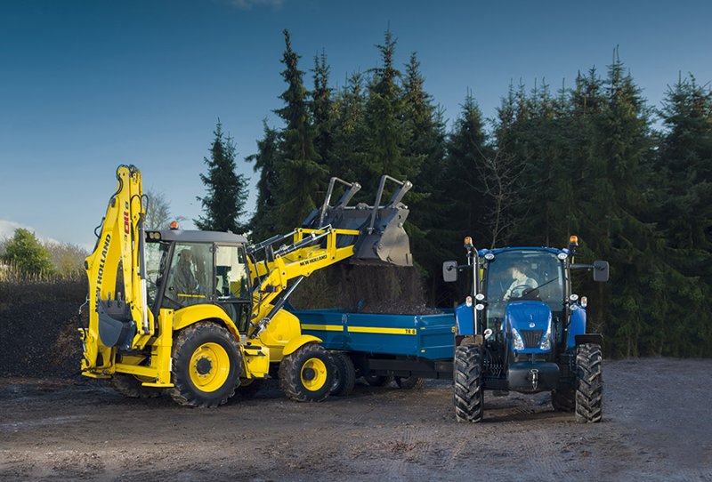 Экскаваторы-погрузчики New Holland B100C TC 77199