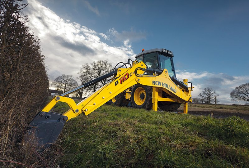 Экскаваторы-погрузчики New Holland B100C TC 77200