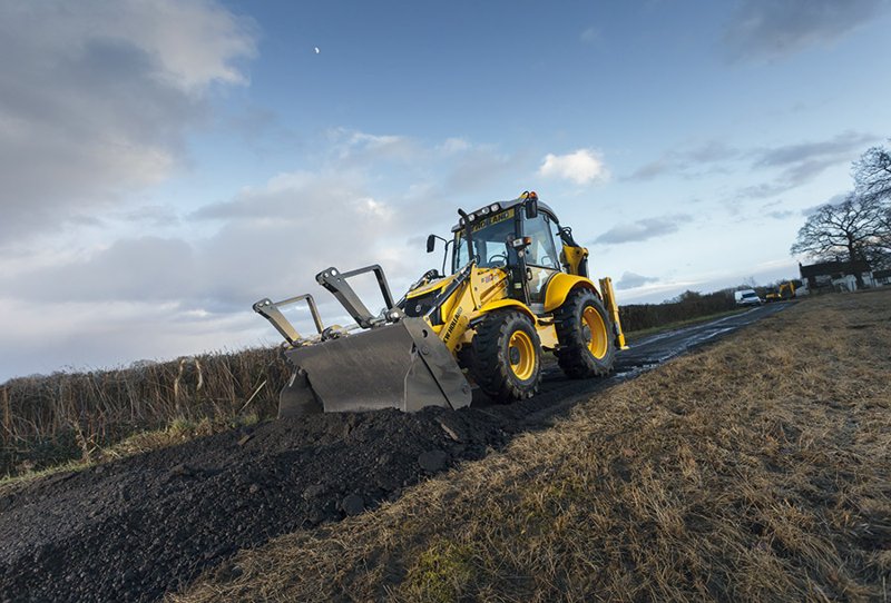 Экскаваторы-погрузчики New Holland B100C TC 77202