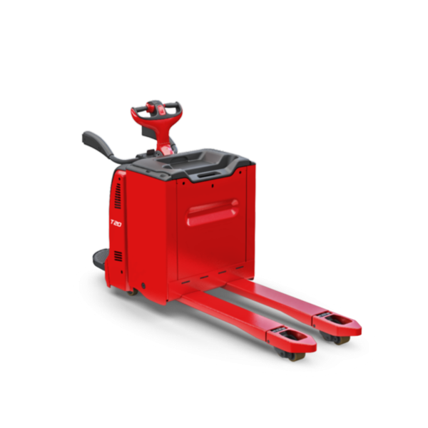 Эл. низкоподъёмная тележка с платформой для водителя Linde T25SP ION 52156