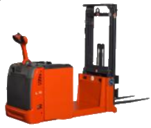 Эл. высокоподъемная поводковая тележка Linde L 06 AC Triplex 52070