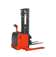 Эл. высокоподъемная поводковая тележка Linde L 14 AS-SP 88757