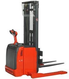 Эл. высокоподъемная поводковая тележка Linde L 14 AS-SP 88758