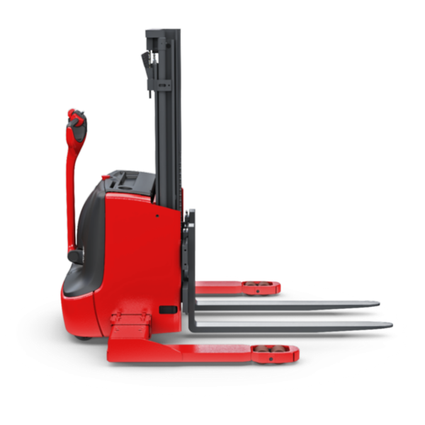 Эл. высокоподъемная поводковая тележка Linde L12 AS Triplex 120x50 88787