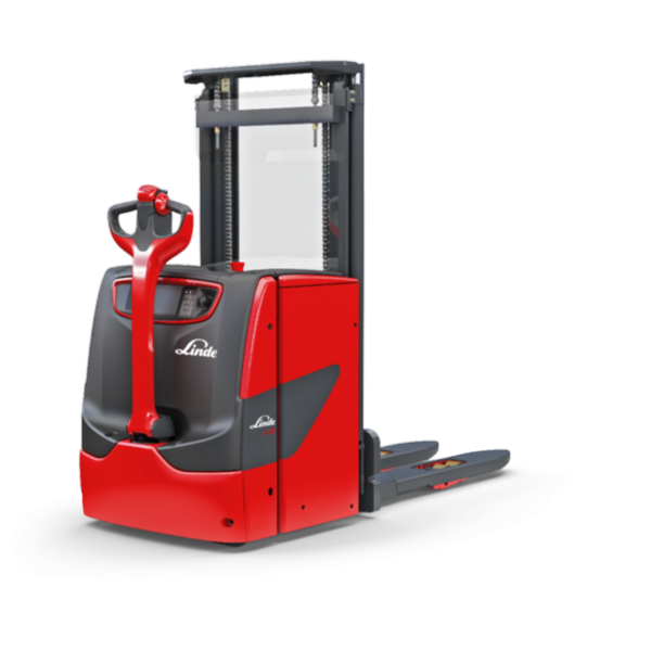 Эл. высокоподъемная поводковая тележка Linde L14 Duplex 88759
