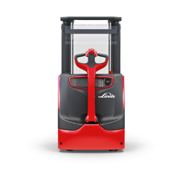 Эл. высокоподъемная поводковая тележка Linde L14 Triplex 88764
