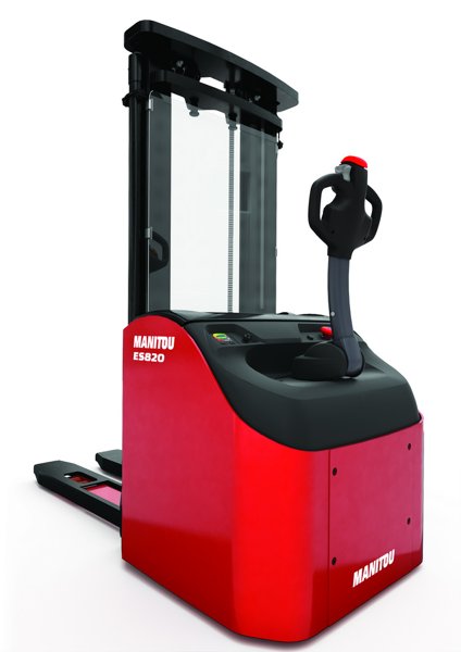 Эл. высокоподъемная поводковая тележка Manitou ES 820 FR 42688