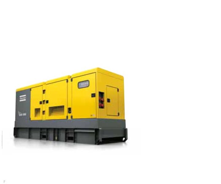 Электрический генератор 1500 Atlas Copco QAS 500 VD 93978
