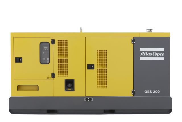 Электрический генератор 1500 Atlas Copco QES 200 JD 57189