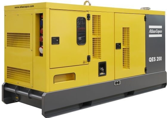 Электрический генератор 1500 Atlas Copco QES 200 JD 57190