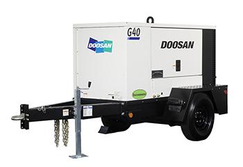 Электрический генератор 1500 Doosan G40 38645