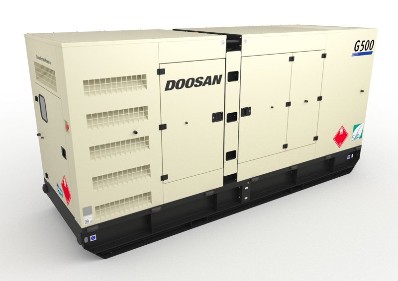 Электрический генератор 1500 Doosan G500-IIIA 38658
