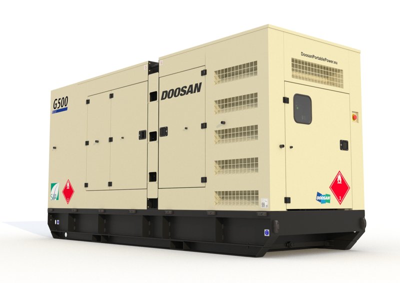 Электрический генератор 1500 Doosan G500-IIIA 38659