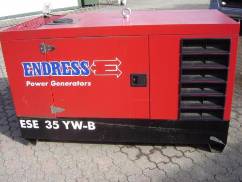 Электрический генератор 1500 Endress ESE 35 YW/RS 93972