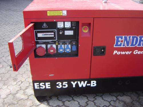 Электрический генератор 1500 Endress ESE 35 YW/RS 93974