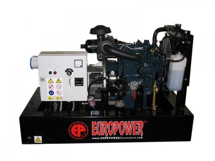 Электрический генератор 1500 Europower EP8DE (S) 93962
