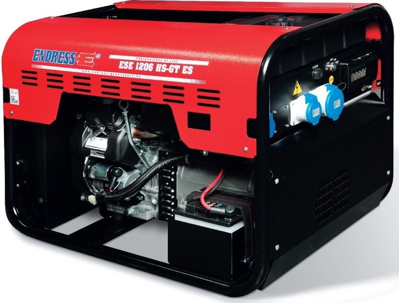Электрический генератор 3000 Бензиновый двигатель Endress ESE 1206 DHS-GT ES 57443