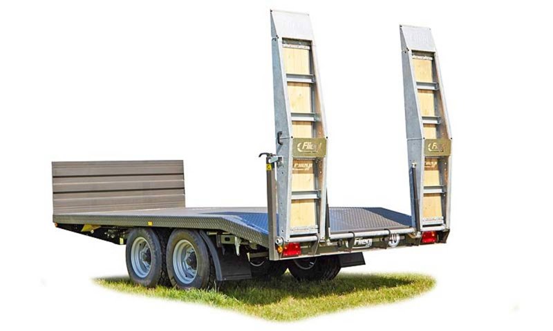 Flat bed trailers Fliegl TPA 120 42761