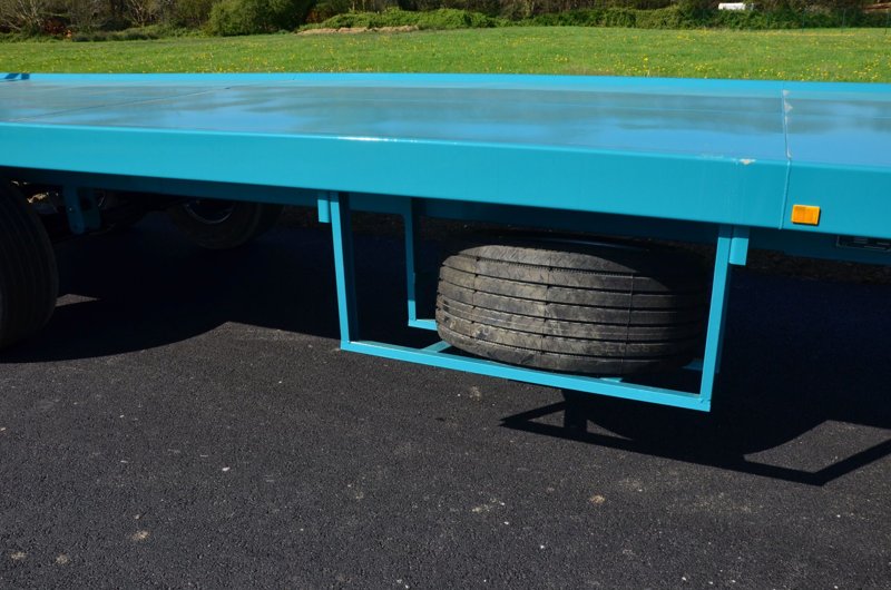 Flat bed trailers Rolland RP 10004 CH 42754