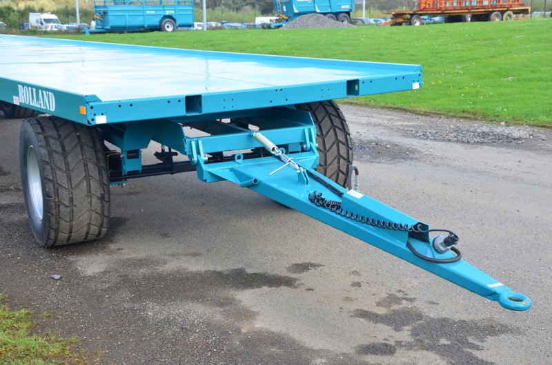 Flat bed trailers Rolland RP 12006 CH 42759
