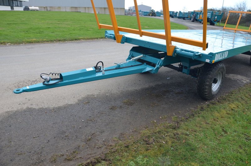 Flat bed trailers Rolland RP 9004 CH 42755