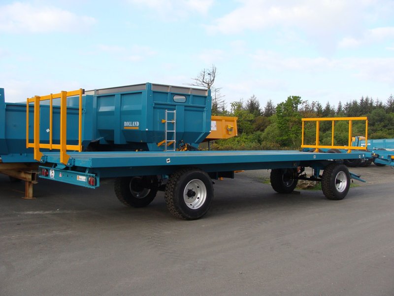 Flat bed trailers Rolland RP 9004 CH 42756