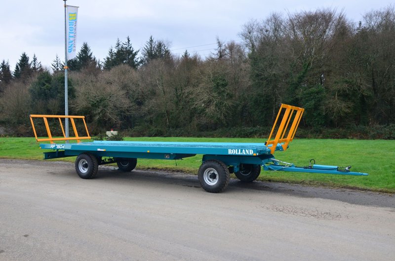 Flat bed trailers Rolland RP 9004 CH 42757