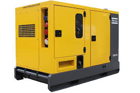 Электрический генератор 1500 Atlas Copco QES 60 JD 25451
