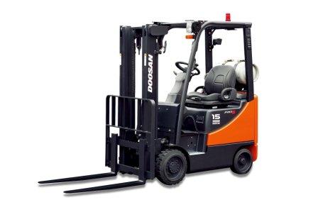 Фронтальный погрузчик На сжиженном газе Doosan G15S-5 25602