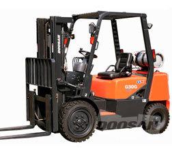 Фронтальный погрузчик На сжиженном газе Doosan G20G 25603