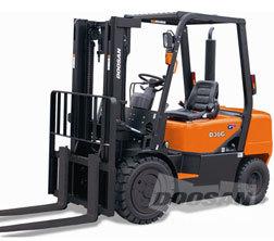 Фронтальный погрузчик На сжиженном газе Doosan G20G 25604