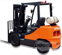Фронтальный погрузчик На сжиженном газе Doosan G25E-5 25591
