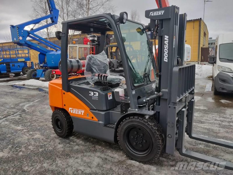 Фронтальный погрузчик На сжиженном газе Doosan G25P-7 25595