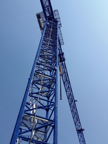 Башенный кран с крюковой обоймой, поворачиваемой сверху FM-Gru 1350 TLX 27647