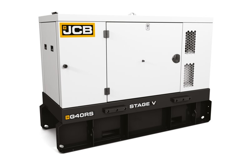 Электрический генератор 1500 JCB G40RS 25407