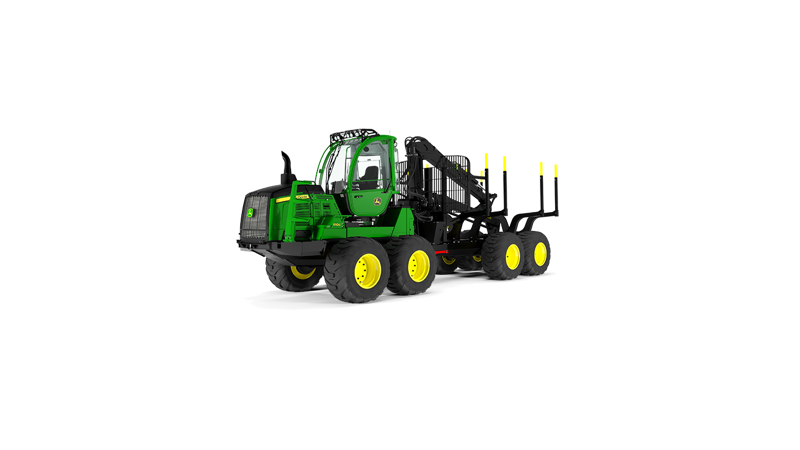 Трактор со свободным пространством между осями для подвески с/х машин John Deere 1110 G 25833