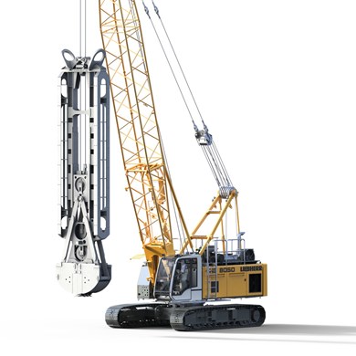 Гусеничный кран  с решетчатой стрелой Liebherr HS 8050 HD 26723